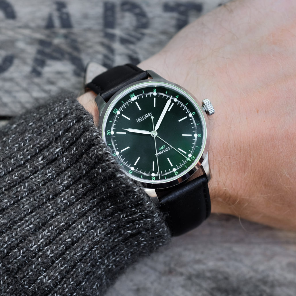 Helgray GMT watch