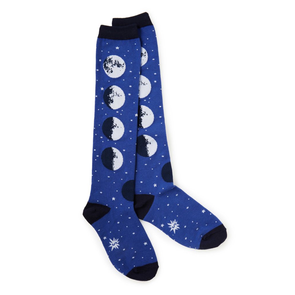 Moonphase socks