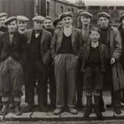 The flat cap is often associated with the working class