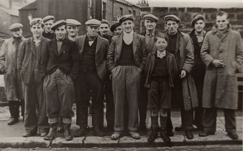 The flat cap is often associated with the working class