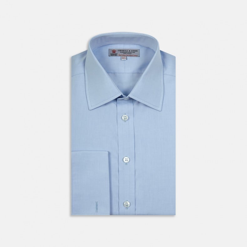 Turnbull Asser Sea Island Cotton Shirt Turnbull & Asser Sea Island Cotton Shirt