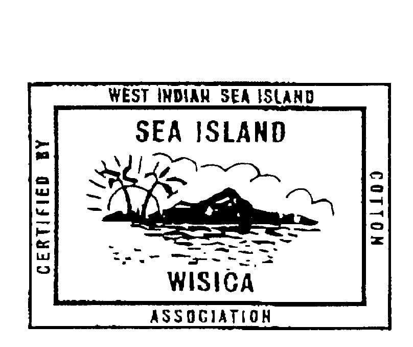 Wisica Label West Indian Sea Island Cotton Association label (WISICA)
