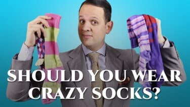 Should You Wear Crazy Socks?