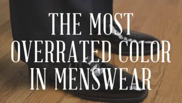The Most Overrated Color in Menswear: Black