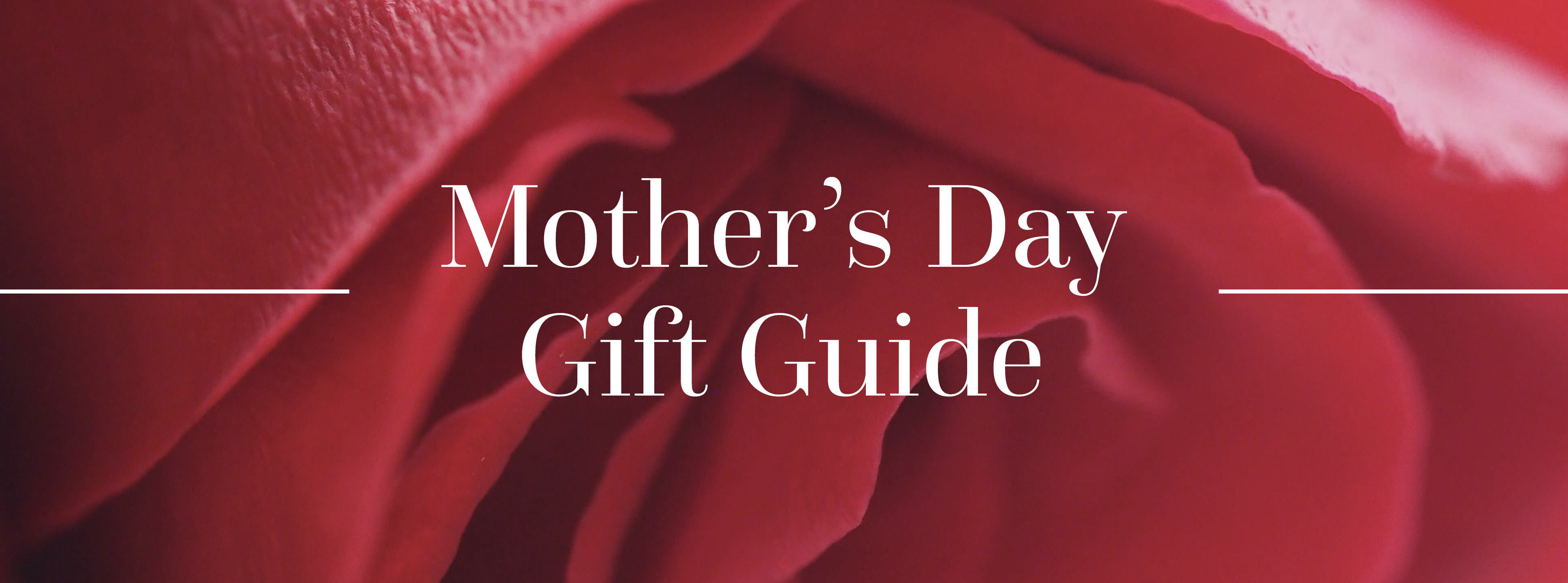 mothers day gift guide 2018
