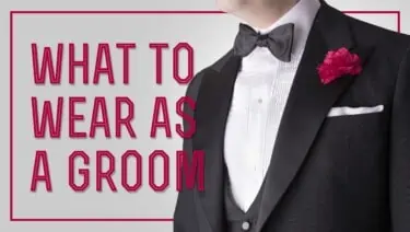 what to wear as a groom