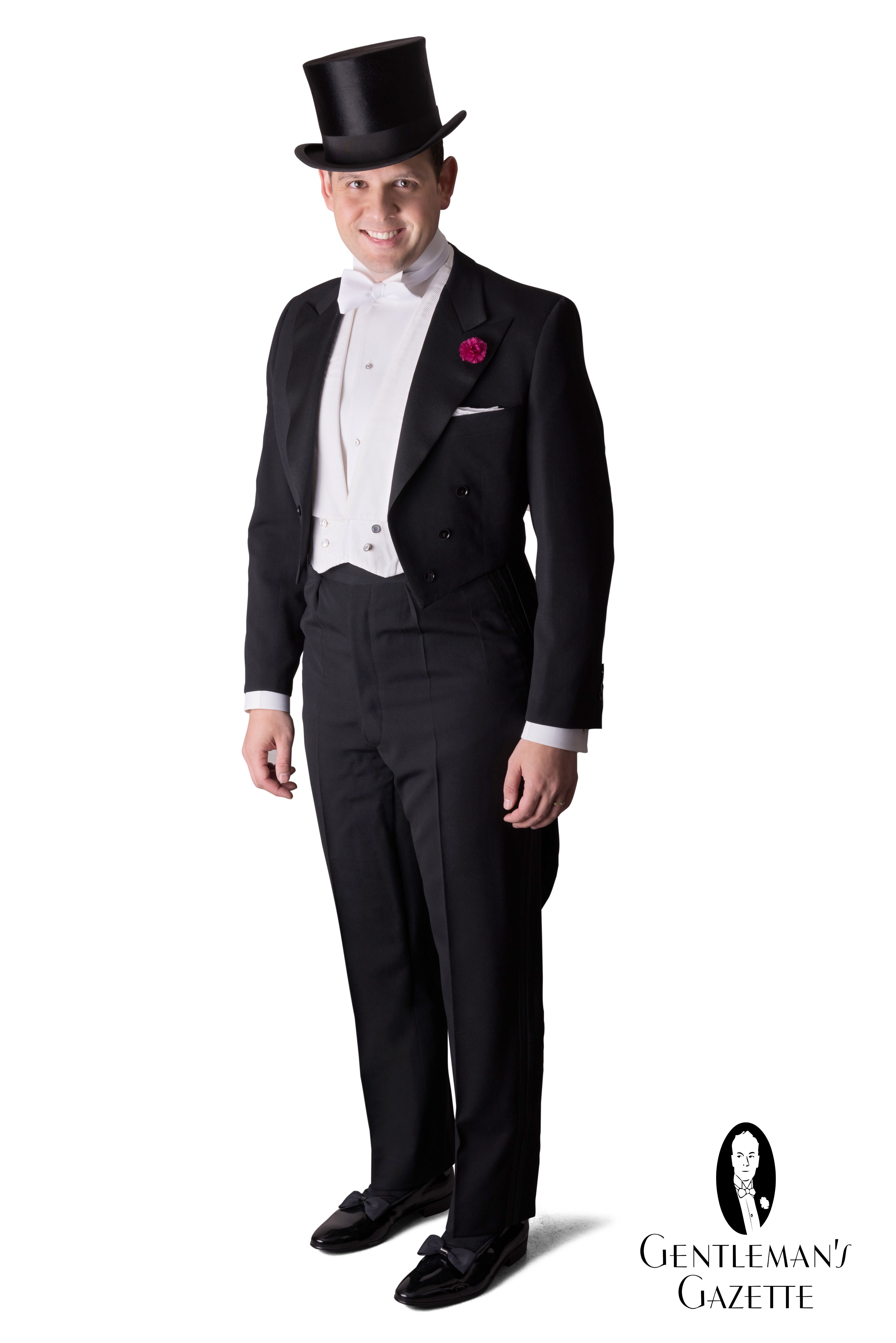 white tie dress code male