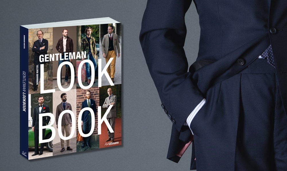 Gentleman Look Book by Bernhard Roetzel
