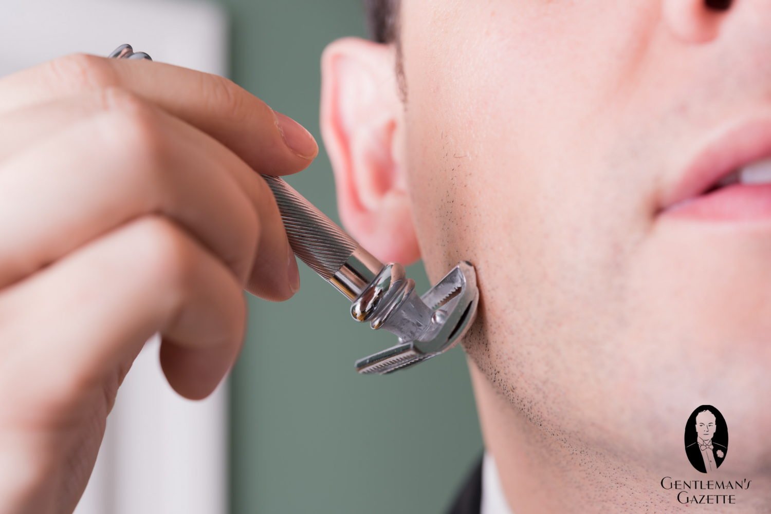 The closeness of a safety razor shave is worth the few extra minutes