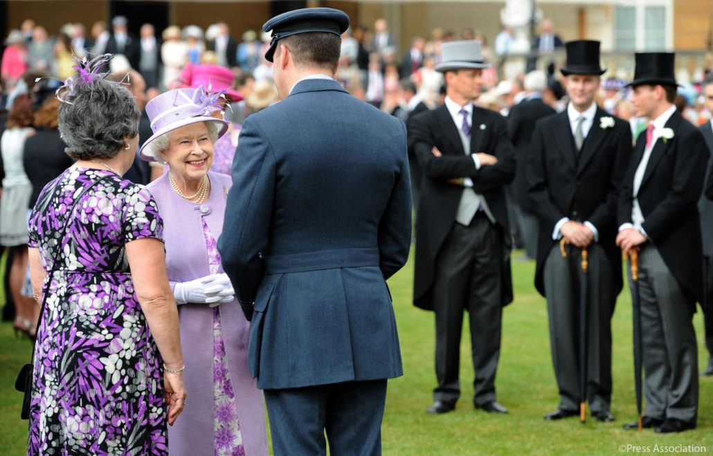 The Queen S Garden Party An Opportunity For Morning Wear