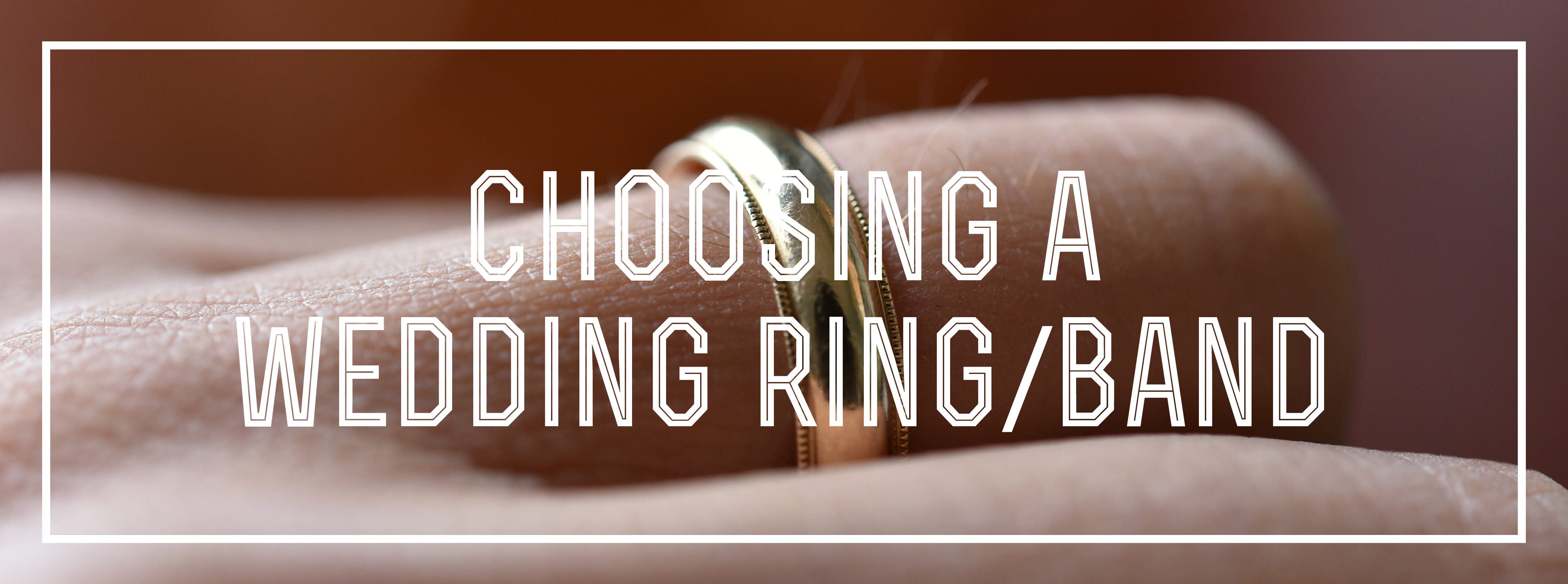 How To Choose A Wedding Band Ring — Gentleman's Gazette