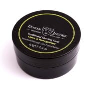 05.687 Edwin Jagger Shave Soap Edwin Jagger Limes & Pomegranate Shave Soap