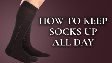 how to keep socks up all day