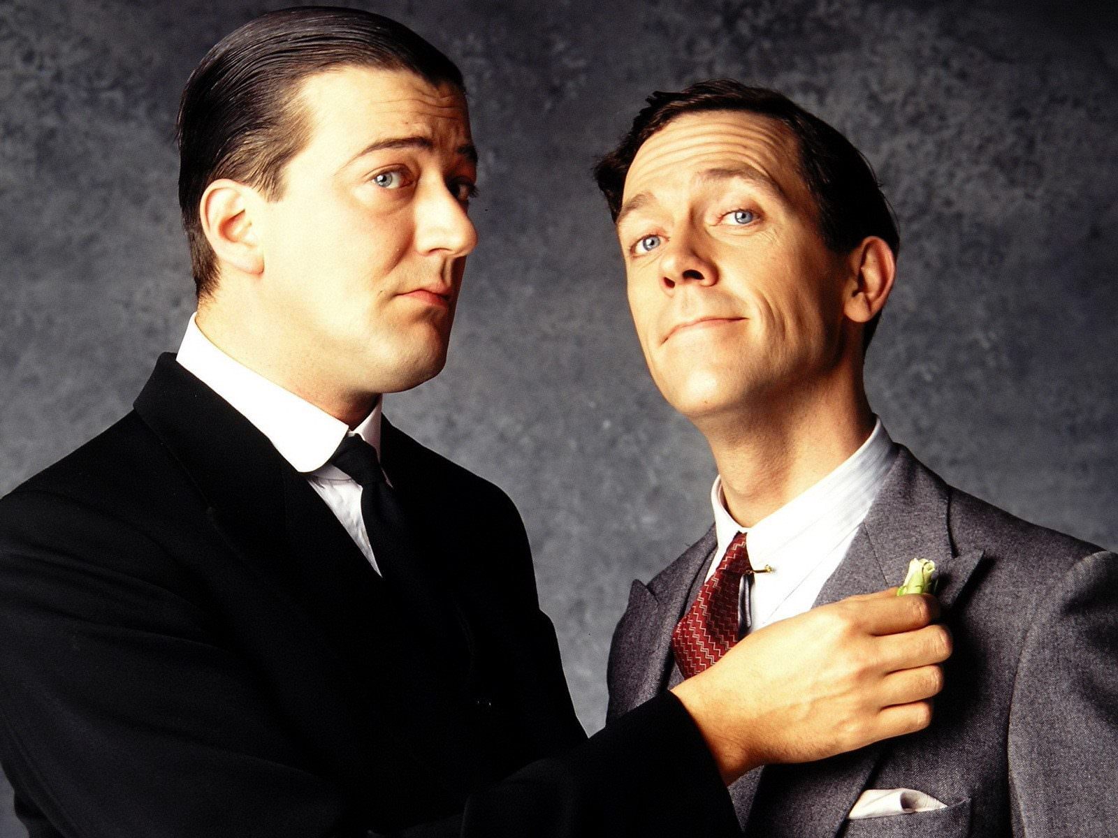 Jeeves and Wooster.