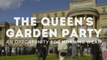 The Queen's Garden Party: An Opportunity for Morning Wear