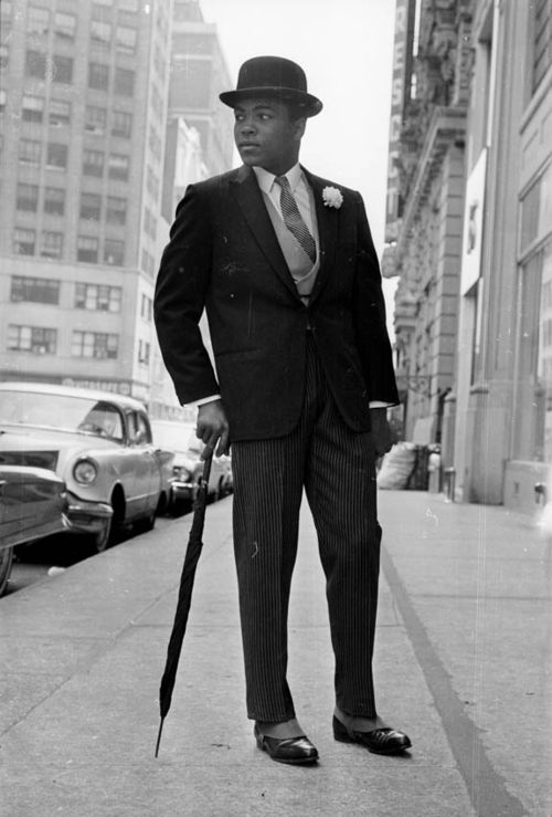 Cassius Clay in Stroller Suit
