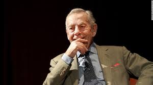 Morley Safer of CBS News and 60 Minutes