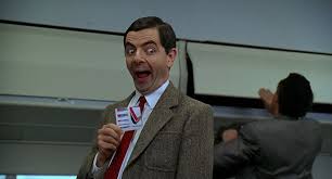 Mr. Bean as the quintessential British snob