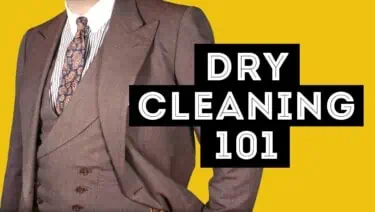 dry cleaning 101