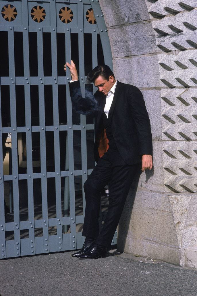 Johnny Cash Folsom prison