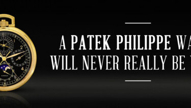 Patek Philippe Watch Banner