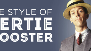 the style of bertie wooster