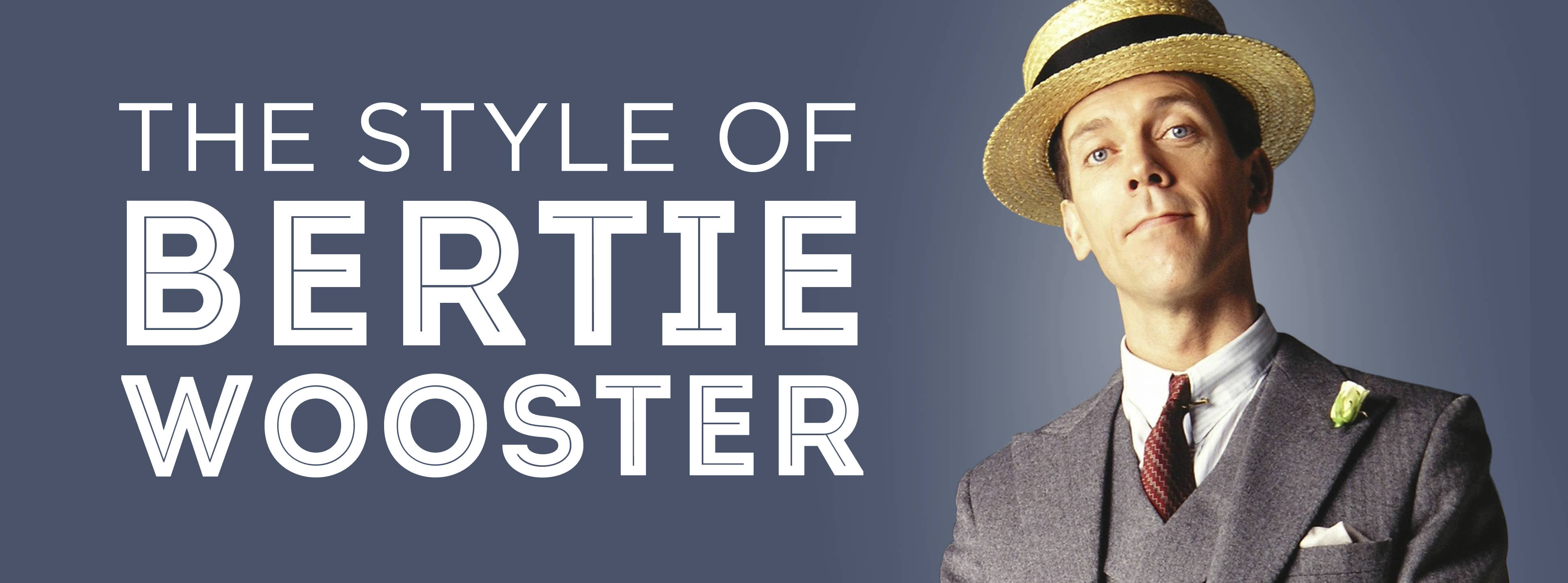 the style of bertie wooster 1
