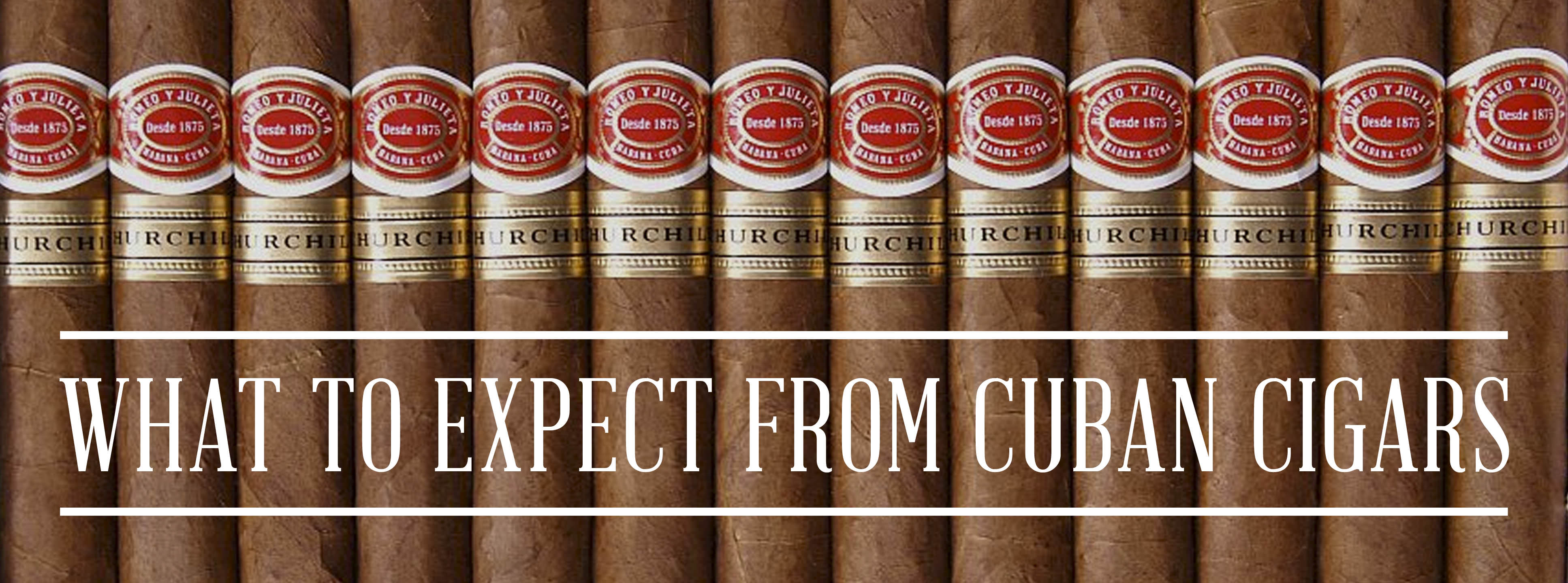 what to expect from cuban cigars