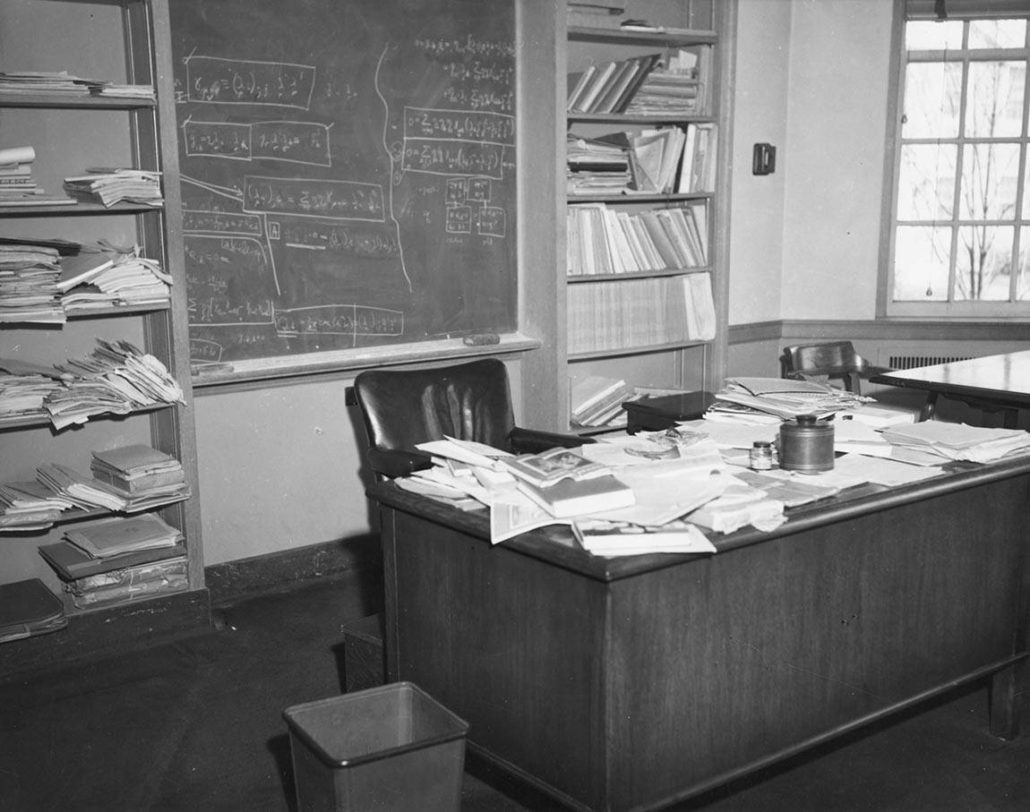 Einstein's office