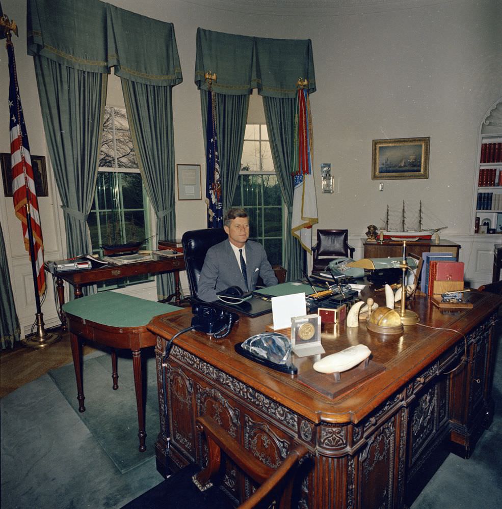 JFK's Oval Office
