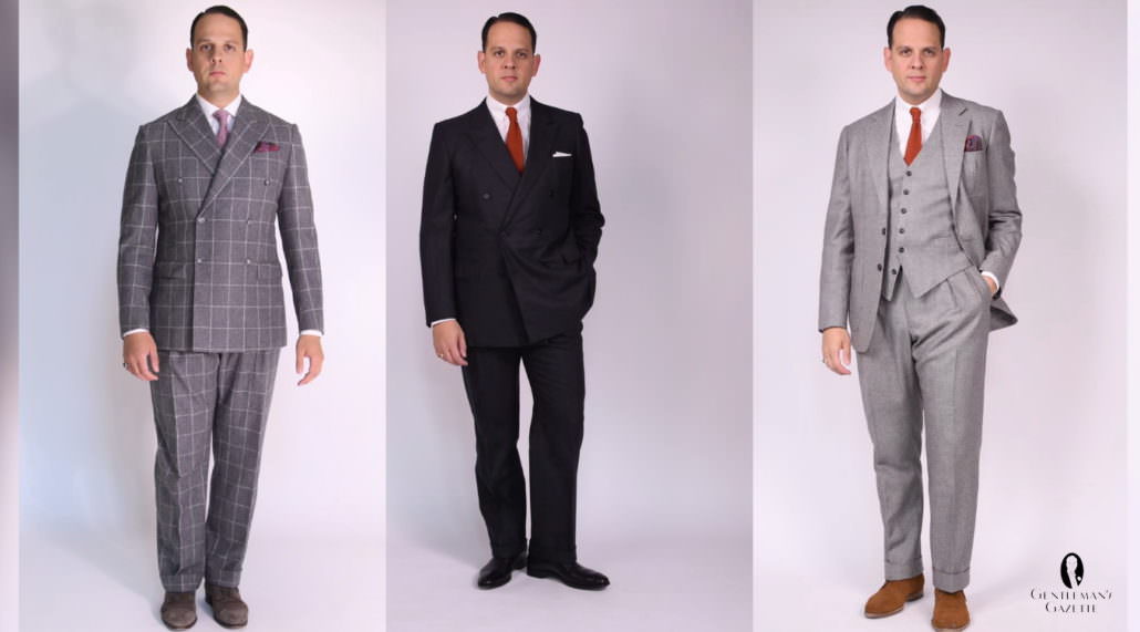 How A Suit Should Fit - Jacket & Dress Pants