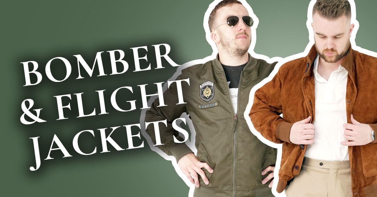 Bomber Jackets: A Complete Buying & Styling Guide for Men