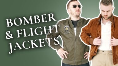 Bomber and Flight Jacket Guide