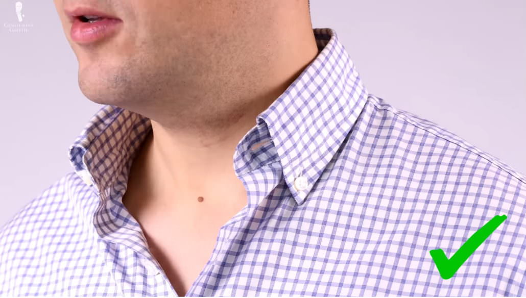 A checked dress shirt for casual night outs