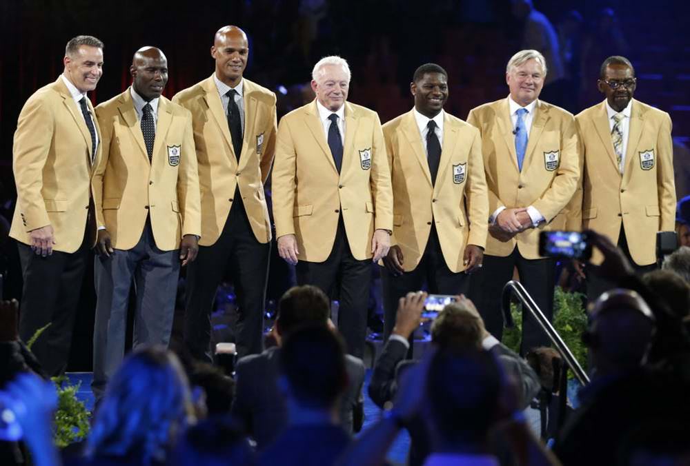 2017 NFL Hall of Fame inductees