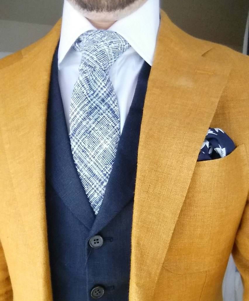 How To Wear Yellow As A Menswear Color