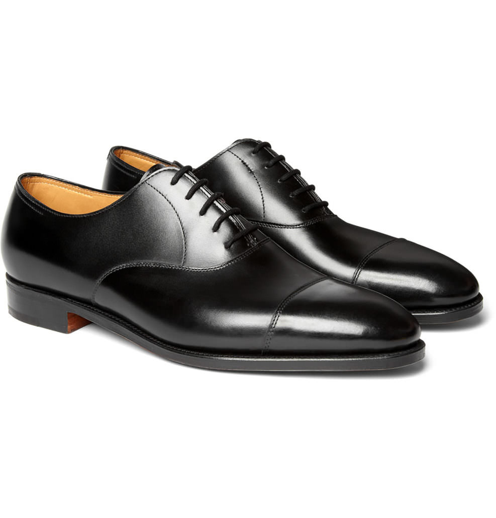 John Lobb City II Oxford shoes