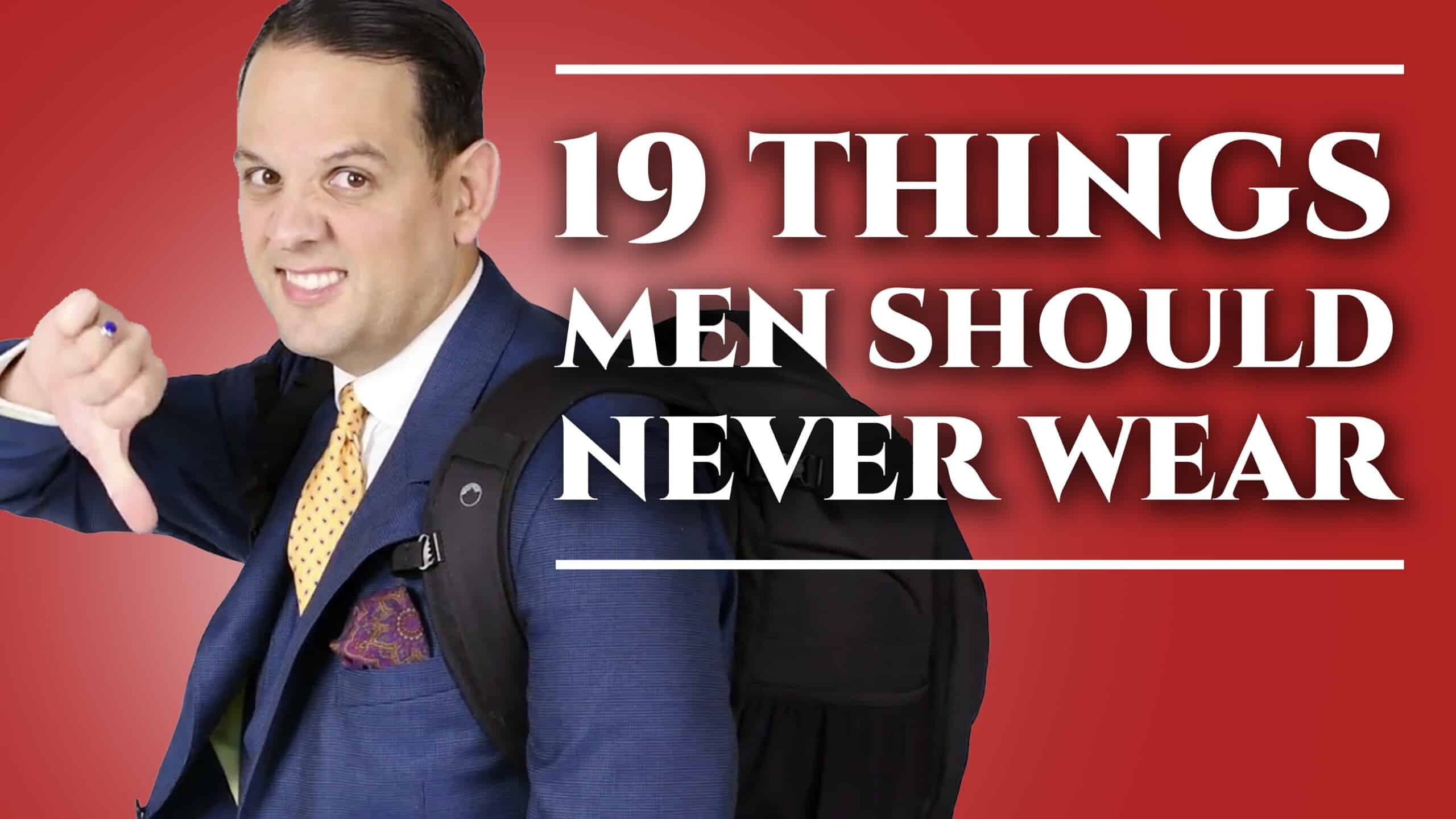 19 things men should never wear 3840x2160 scaled