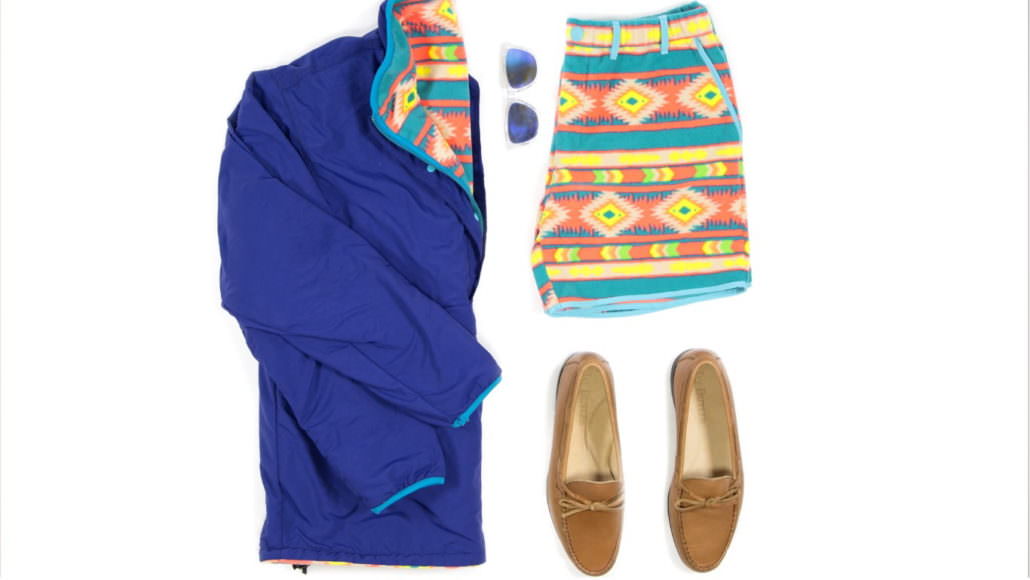 Outfit 2: Resort Look