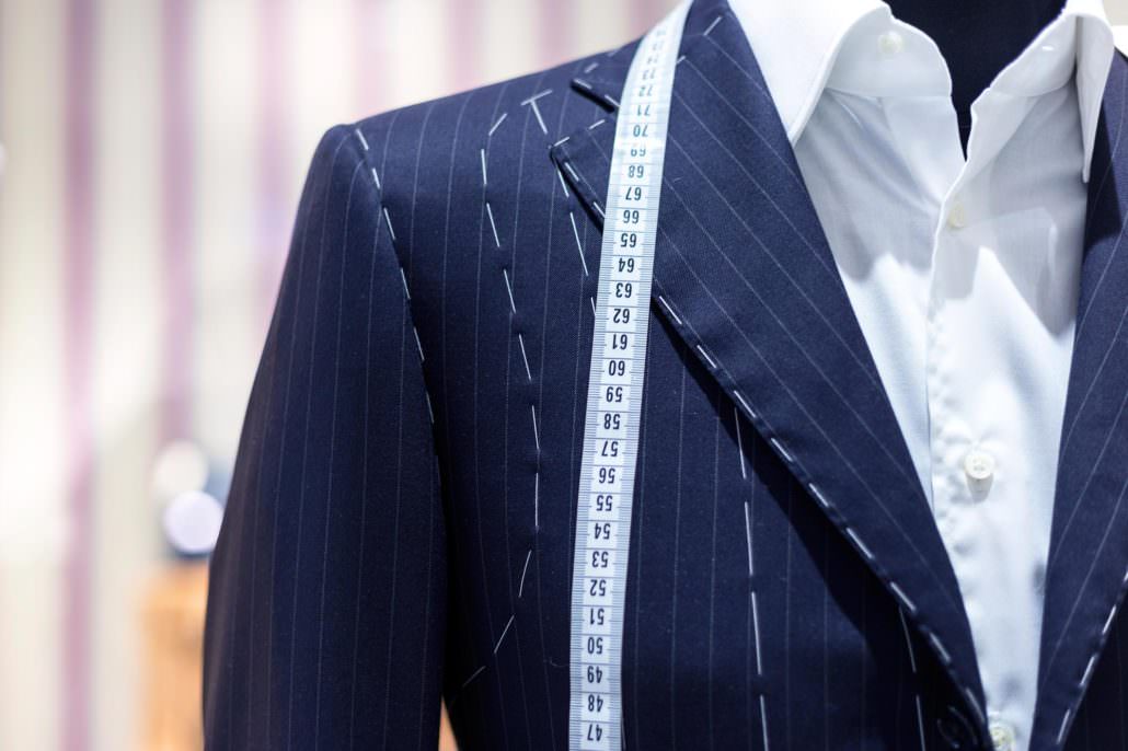A bespoke suit boosts your confidence and elegance