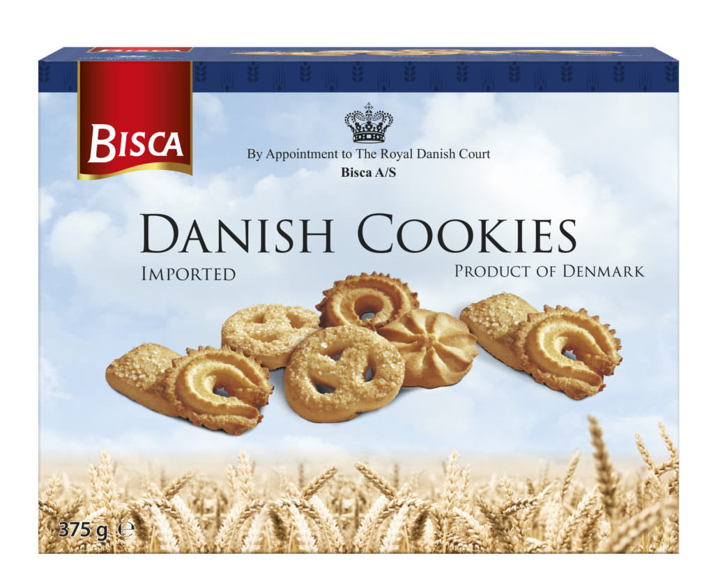 Danish Cookies Bisca