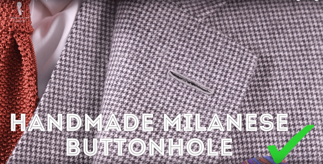 Buttonhole Buttonholes