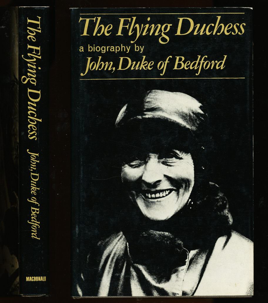Mary Russell, 11th Duchess of Bedford - The Flying Duchess