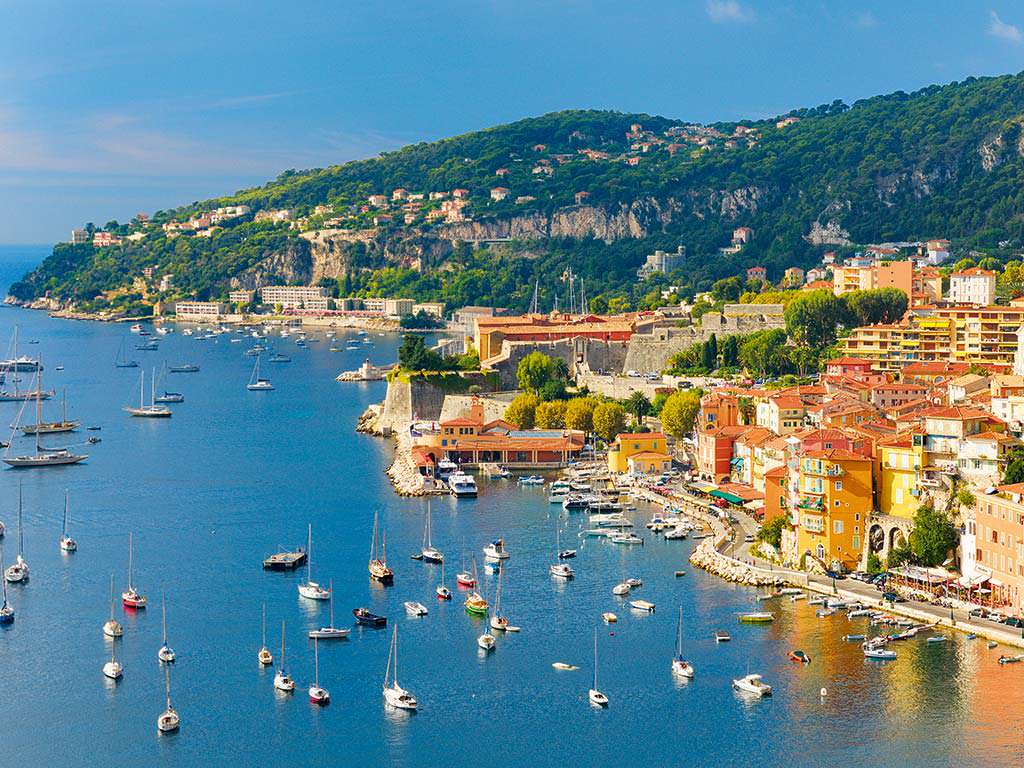 the French Riviera
