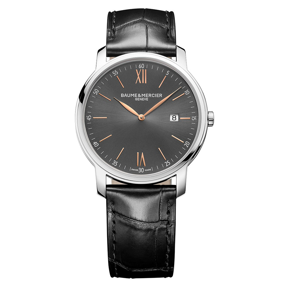 Classima ref. 10381 with slate-gray dial