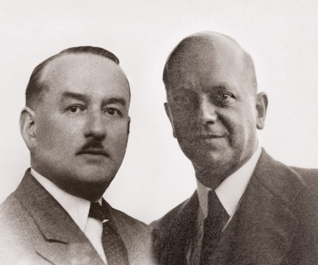 Paul Mercier and William Baume