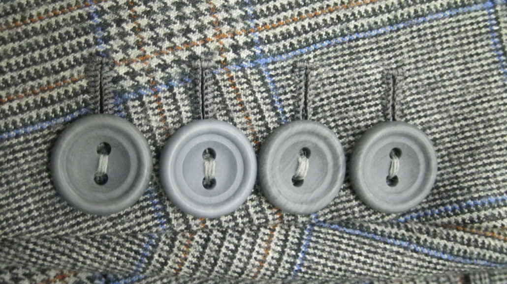 Two Hole buttons