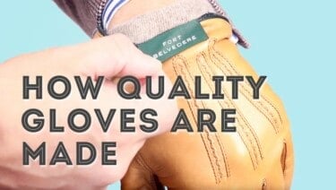 how quality gloves are made