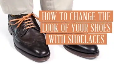 how to change the look of your shoes