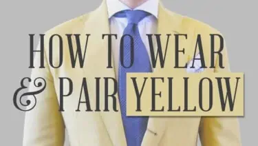 How to Wear Yellow
